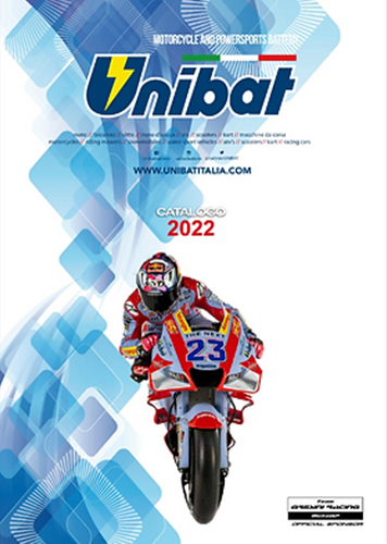 catalogo applicativo batterie Unibat
