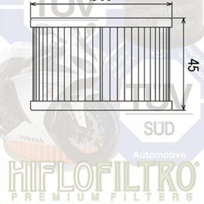 HF111 FILTRO OLIO HIFLOFILTRO