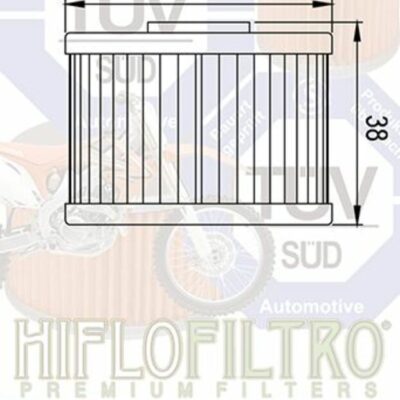 HF112 FILTRO OLIO HIFLOFILTRO