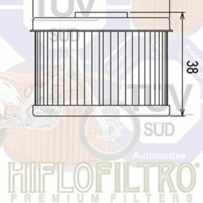 HF114 FILTRO OLIO HIFLOFILTRO