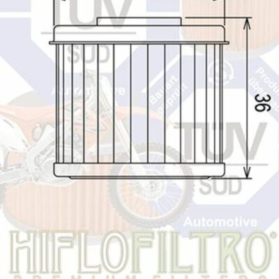 HF116 FILTRO OLIO HIFLOFILTRO