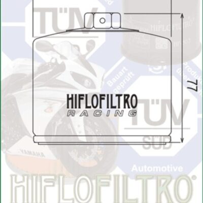 HF124RC FILTRO OLIO RACING HIFLOFILTRO