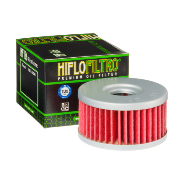 HF136 FILTRO OLIO HIFLOFILTRO