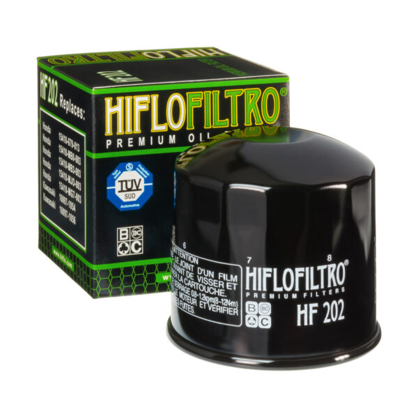 HF202 FILTRO OLIO HIFLOFILTRO