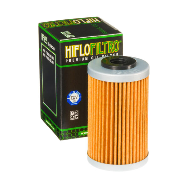 HF655 FILTRO OLIO HIFLOFILTRO