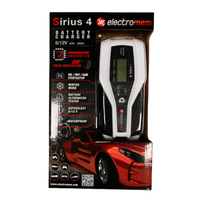 Caricabatterie Electroman Sirius 4