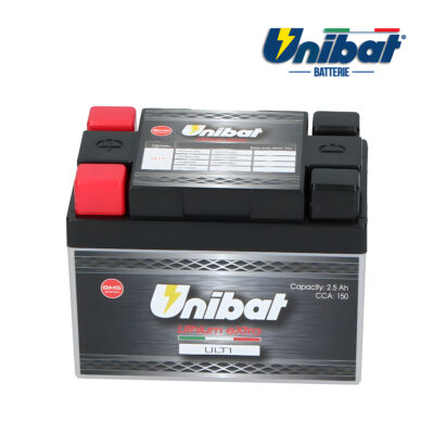 ULT1 Batteria al Litio Lithium eXstra UNIBAT BMS